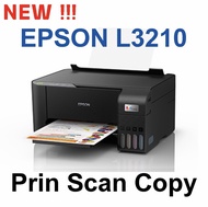 Epson L3210 พร้อมหมึกแท้ 1ชุด ecoInk Tank print / Copy / scan
