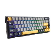 KEYBOARD AULA WIN68 GRAY/YELLOW/BLACK CHUN MAGNETIC SWITCH