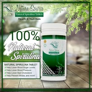[ 🔥 BUY NOW 🔥 ] ✔️Spirulina Food Supplement Original Nature Source Spirulina 1000 Tablets Better Tha