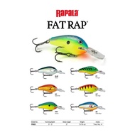 Rapala Fat Rap 5cm / 8g/ 2.1-4.2M FR05