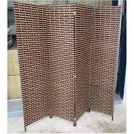 Handmade partition,Divider partition for covering area, pembahag /penghadang Ruang/screen Divider/pa