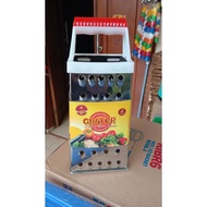 Multi-purpose grater, tower grater, 4-sided grater, cassava grater, potato grater