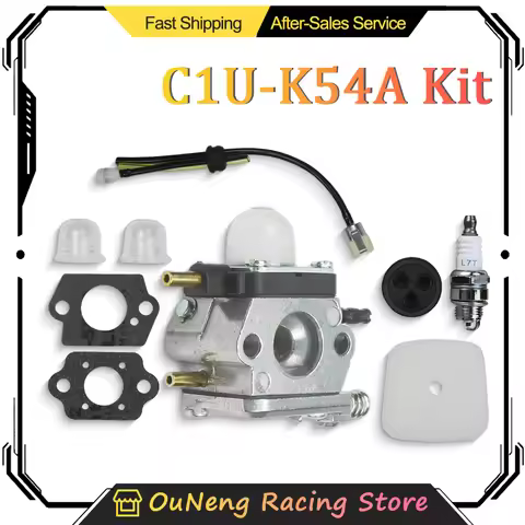 Carburetor Carb Kit For Mantis 7222 7225 7230 7234 Tiller & Cultivator 2-Stroke Engine Replacement C