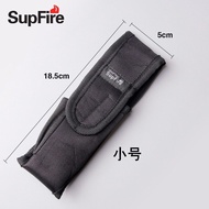 SUPERFIRE Torchlight Pouch S5 A2 F3 S11 A5 X60 Torchlight Portable Cloth Cover EDC Torchlights Prote