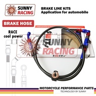 SWITS  BRAKE HOSE WITH QUICK RELEASE