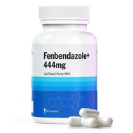 Fenben 444 mg | 90 Count | 99% Purity | Lab Tested Supplement Dietary Fitness 3Y8K
