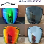 XF Helmet Visor Shield for Arai VAS-Z VAS Z RAM-X RAM X VZ-RAM VZ RAM SZ-R SZ-R VAS SZ R VAS SZ-R EVO SZ R EVO Lens Glass Goggles