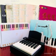 GKSC People love it2024Mini Piano Calendar Can Play Jay Chou Desk Calendar Desktop Decoration for Girlfriend Birthday Gi