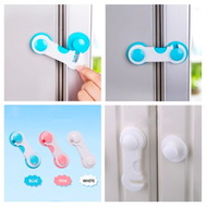 Hard Cabinet Safety Lock Drawer Protector Child Door Drawer Closet Baby Children Kids Pengunci Laci 