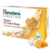 Himalaya Herbals NOURISHING Cream & Honey Soap Bar Soap- 75 grams