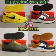 Premium Air Force 1 AF1 Sport Shoes Women Sneakers UNISEX [Kasut Perempuan Wanita Lelaki]