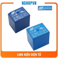 Relay 5VDC - 12VDC 4 pins SRU - 5 pins SRD