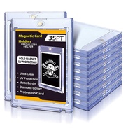 SG MAGNETIC CARD CASE 35PT UV Protection Toploader Pokemon TCG Yugioh KPOP One Piece Acrylic Case holder