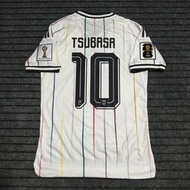 🤩必備足球服🤩限量珍藏！足球小將聯名2022世界盃日本隊客場大空翼10號TSUBASA印號球迷版球衣 | 2022 World Cup Japan Away Limited Edition Oozor