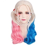 Aldult Kid Harley Cosplay Costumes Anime Figure Clothing Quinn Halloween Costumes For Women Role Play Party Clothes Suit Wig