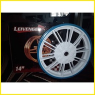 ♞,♘Leivenger mags 10 spokes for mio i125 msi 125 mxi 125 color white