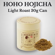 HOHO Hojicha Powder Light Roast Can Japanese Roasted Green Tea Powder