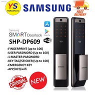 ◈℡Samsung Smart Door Lock SHP-DP609 With IOT SERVICE (WIFI)