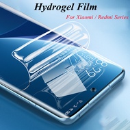 Hydrogel Soft Screen Protector Film For Xiaomi Mi 13 12 11 10 S T Pro Lite Ultra X 5G 4G 11i Mi 9 8 Lite Redmi Note 12 11 10 9 8 S T Pro Max