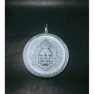 silver 999 足银999黄财神牌