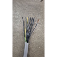 Bruflex Y-JZ Flexible cable 10 core 0.5mm²