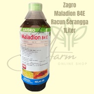 Zagro Maladion 84EC 1Liter/Racun serangga/malathion 84%/malaxion