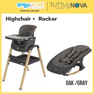 Tutti Bambini Nova HIGHCHAIR & ROCKER เก้าอี้เด็กโยก เก้าอี้กินข้าวเด็ก เปลโยกเด็ก สินค้านำเข้าจากอั