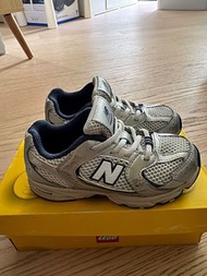 New Balance 530/373 兒童運動鞋+白鞋