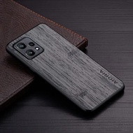 Wood Aesthetic Case for poco X5 5G Casing Cover