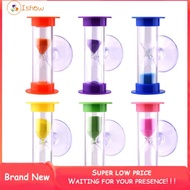 ISHOWMAL❤️ 2 Min Blue Sand No Battery Shower Timer Save Water Needed Tooth Brushing Timer❀