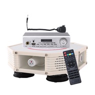 500w Car Amplifier High Bass Promotional Laroof Speaker Square Promotional Car Advertising Outdoor