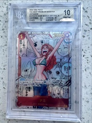 OPCG OP01-016 娜美 漫畫 金10 BGS10 PSA10 One Piece Nami Manga Art Foil ONE PIECE CARD GAME 海賊王卡牌