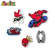 Jibbitz cross charms cross Accessories Shoes Flower cross cross Accessories Spiderman Series All-Mat