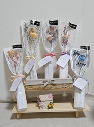 皎月有花 畢業花束-單朵索拉花可擴香