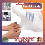 Convenient Rain Elastic Silicone Shoe Cover (With Instruction Video) [Buy 3SP Get Face Cover]