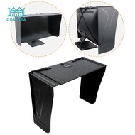 [nvnrbso] Monitor Lighting Hood, Adjustable Width From 41 to 71 Cm, Compatible with 17 to 27 Inch Sc