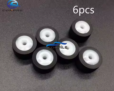 6pcs pinch roller for Sharp GF777 9292 6060 Sanyo 9494 Sony 190 Phillips 3301 belt pulley tape recor
