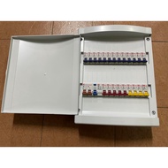 FULL SET CONSUMER BOX 30 WAY 2 ROW LECTRIC KOTAK SUIS MAIN ELECTRICAL BOX DB BOX MCB ELCB RCCB UMS M