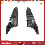 [Stock] 2 PCS Motorcycle Fuel Tank Side Covers Set Side Panel Cover Fairing Cowl Carbon Fiber Pattern ABS Motorcycle Accessories for Yamaha T-MAX TMAX 530 2017 2018 2019