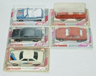 Jul 2026 5ps最新優惠$929！itrea 法國製，絕非包裝及車款一樣的後期泰國製！Tomica size, Majorette BMW 325i CSi Peugeot 205 CTi c