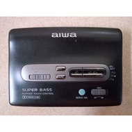 AIWA HS-RX347 WALKMAN 👉 ( NO RADIO ) 👈 CASSETTE PLAYER CAN USE