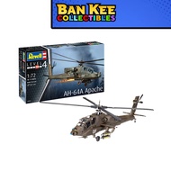 Revell 1:72 Plastic Model Kit: AH-64A Apache