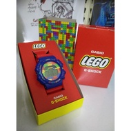 Casio G shock dw6000 Rpm,custom Lego style,make in Japan,1/1000 motor sport,lampu putih,LCD hijau,us