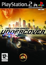 Need for Speed Undercover PS2  แผ่นไรท์ เกมps2 แผ่นเกมเพล2 เกมps2