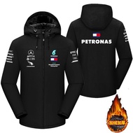 shot goods Mercedes Benz AMG Team F1 Racing Suit Long Sleeve Jacket Windbreaker Autumn And Winter Clothes Jacket