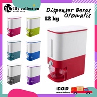 Automatic Rice Dispenser 12 kg Rice Box Rice Storage Dispenser/