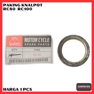 Exhaust Gasket SUZUKI Rc80 Rc 80 Rc100 RC 100