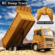 Remote Control Engineering Vehicle Toy Dump Truck Controller Vehicle Motor Car Toys Kids Gifts