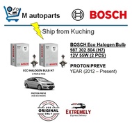 PROTON PREVE BOSCH Eco H7 Bulb 12V 55W H7 (987 302 804) 2PCS