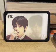 BTS V 金泰亨 韓國T money交通卡